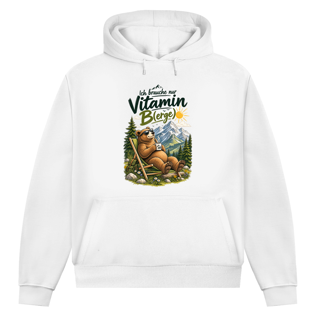 Herren Promo Hoodie Vitamin Berge