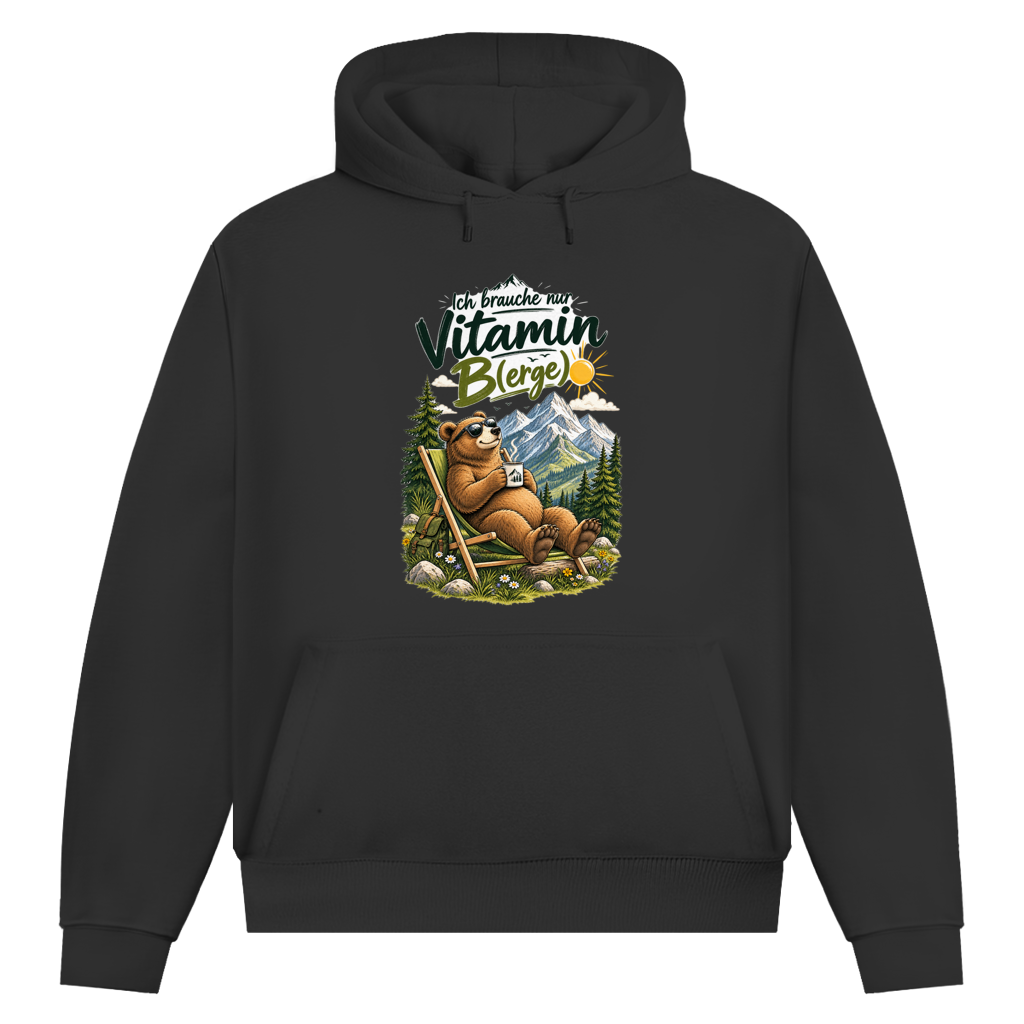 Herren Promo Hoodie Vitamin Berge