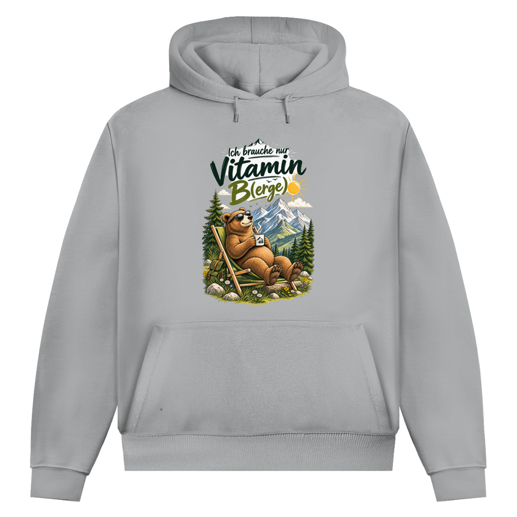 Herren Promo Hoodie Vitamin Berge