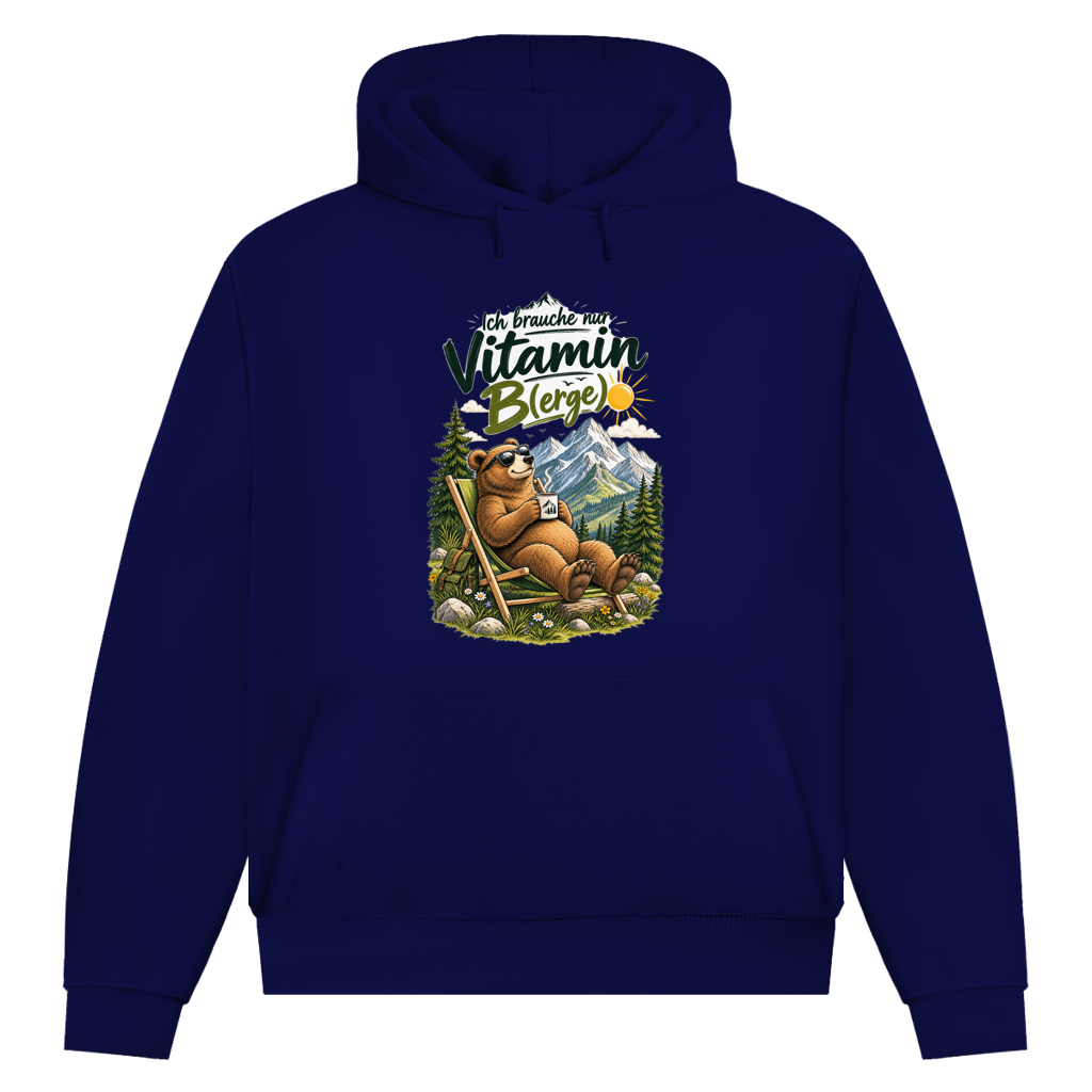 Herren Promo Hoodie Vitamin Berge