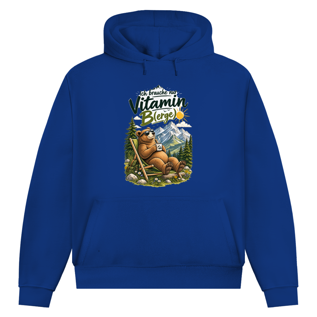 Herren Promo Hoodie Vitamin Berge