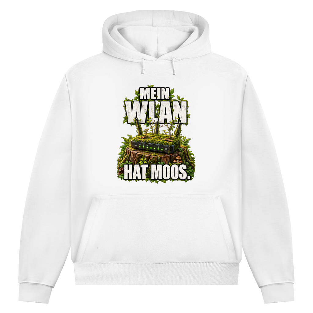 Herren Promo Hoodie Wlan