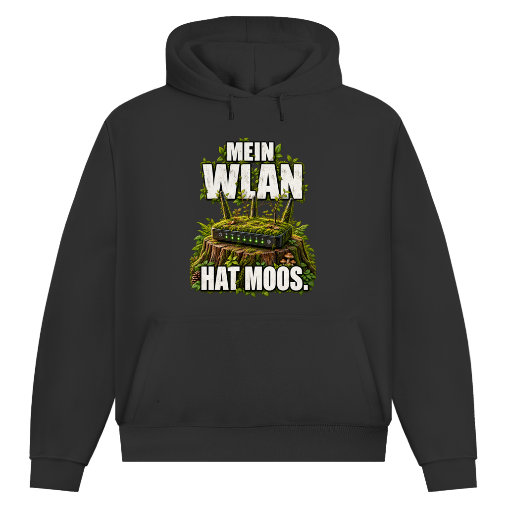 Herren Promo Hoodie Wlan