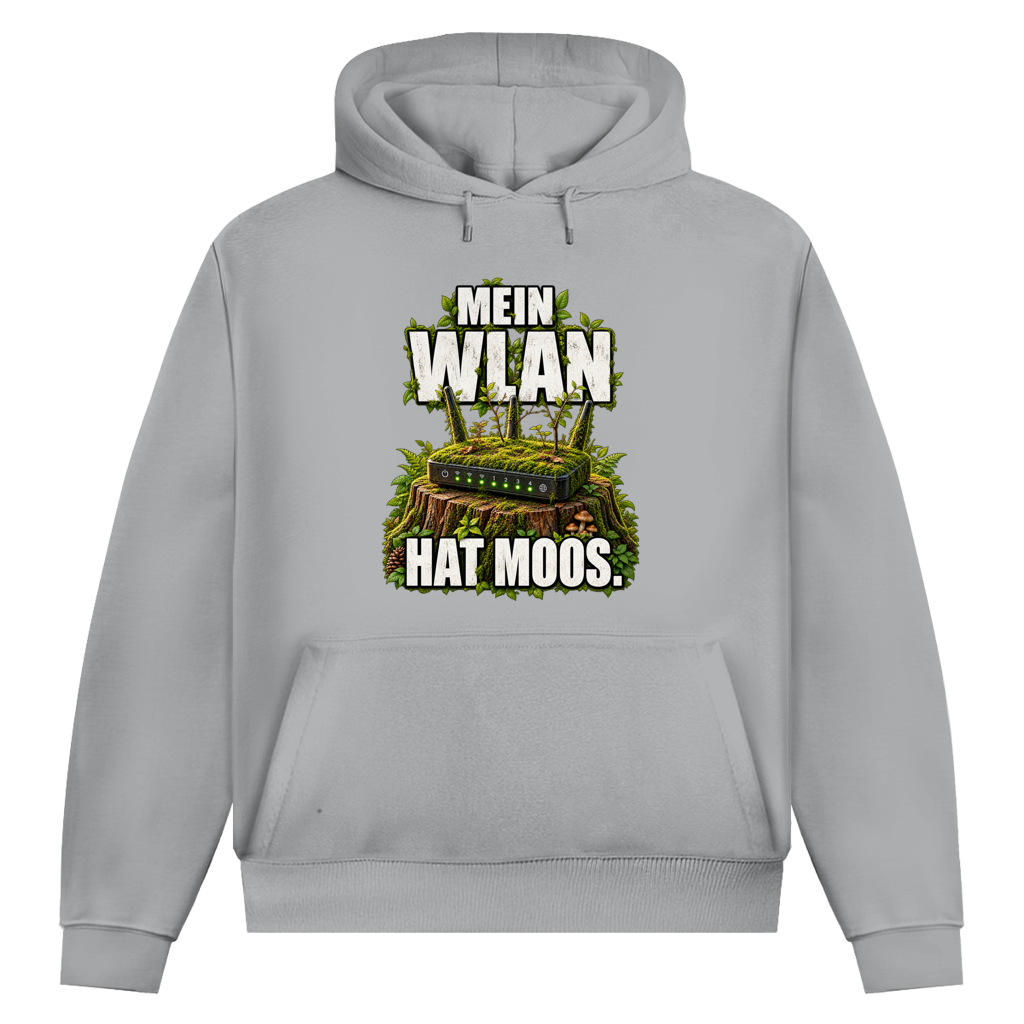 Herren Promo Hoodie Wlan