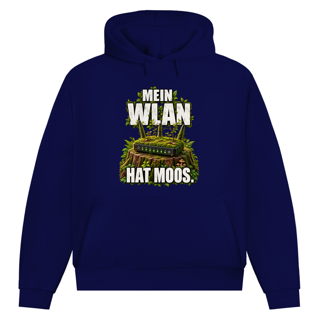 Herren Promo Hoodie Wlan
