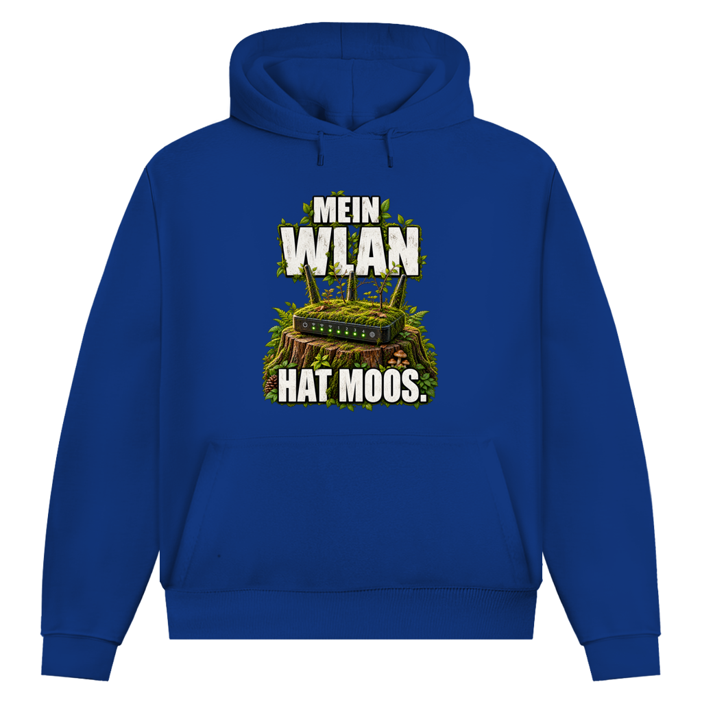 Herren Promo Hoodie Wlan