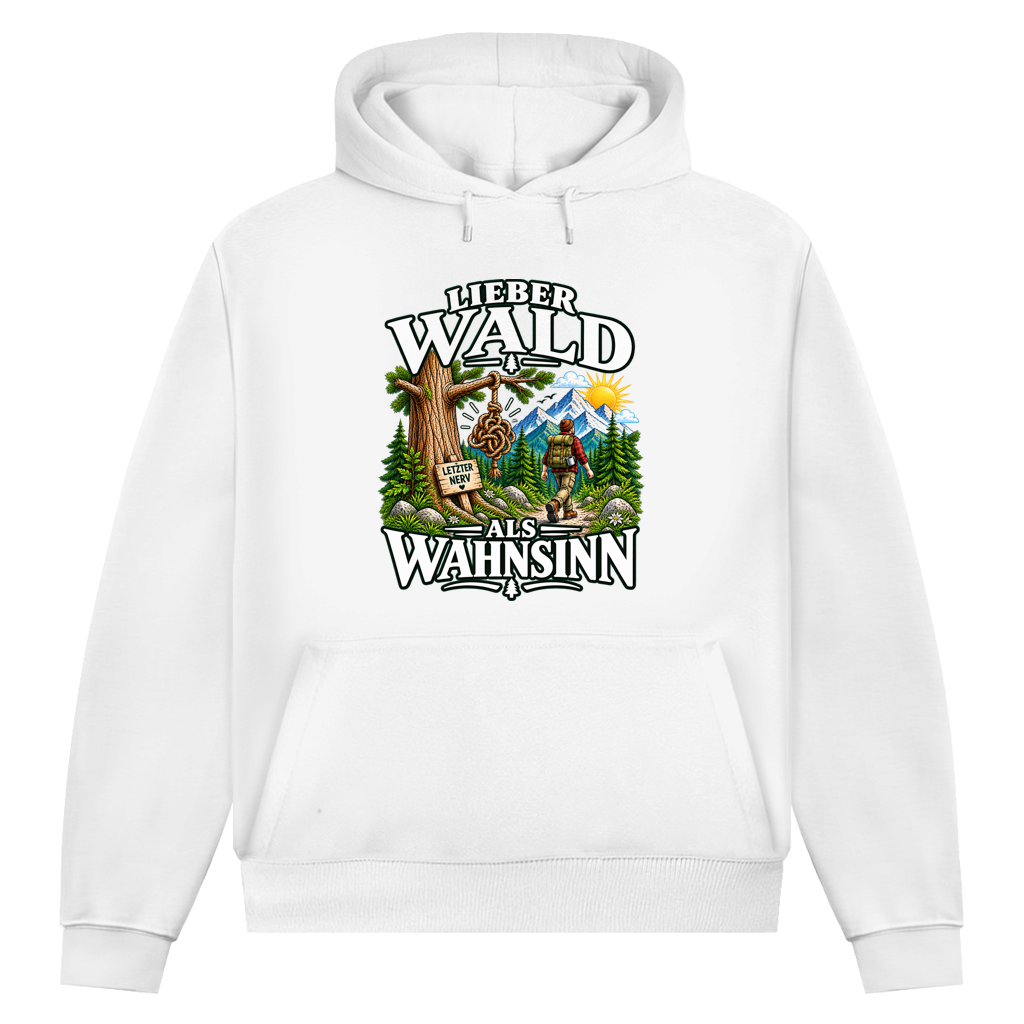 Herren Promo Hoodie Wahnsinn