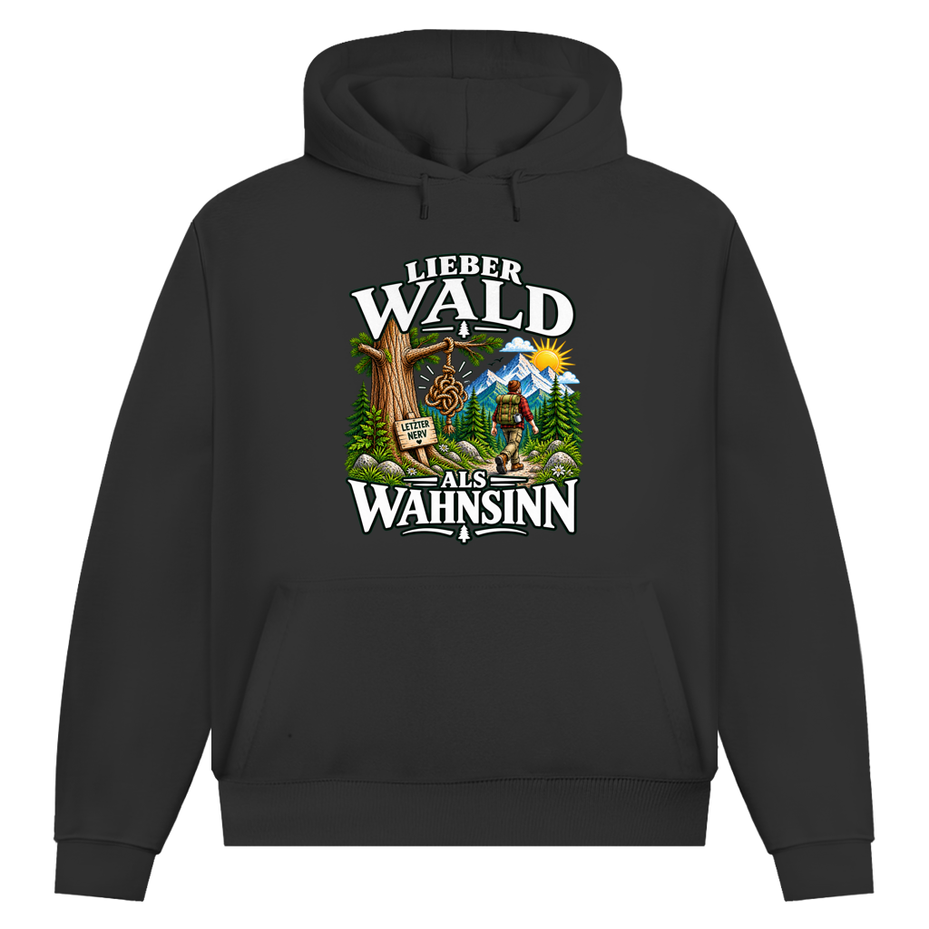 Herren Promo Hoodie Wahnsinn