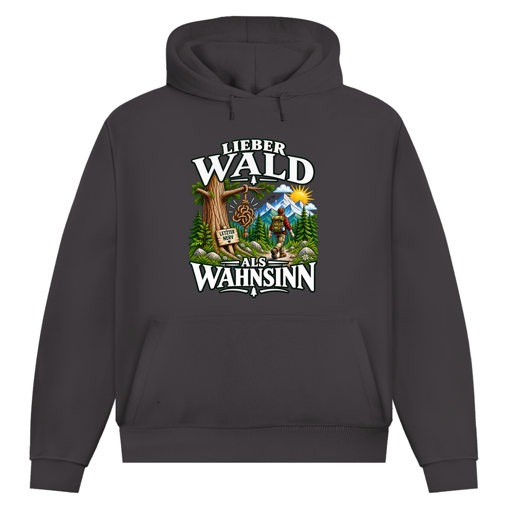 Herren Promo Hoodie Wahnsinn