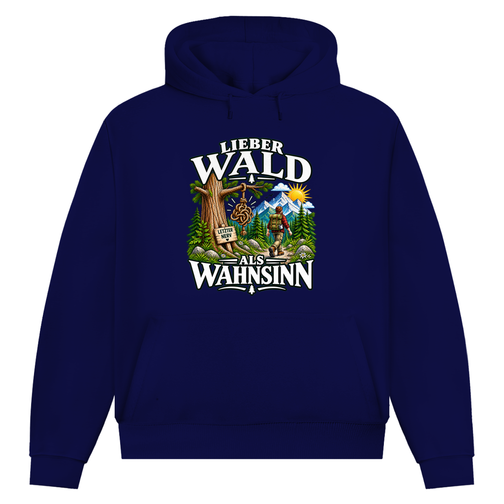 Herren Promo Hoodie Wahnsinn