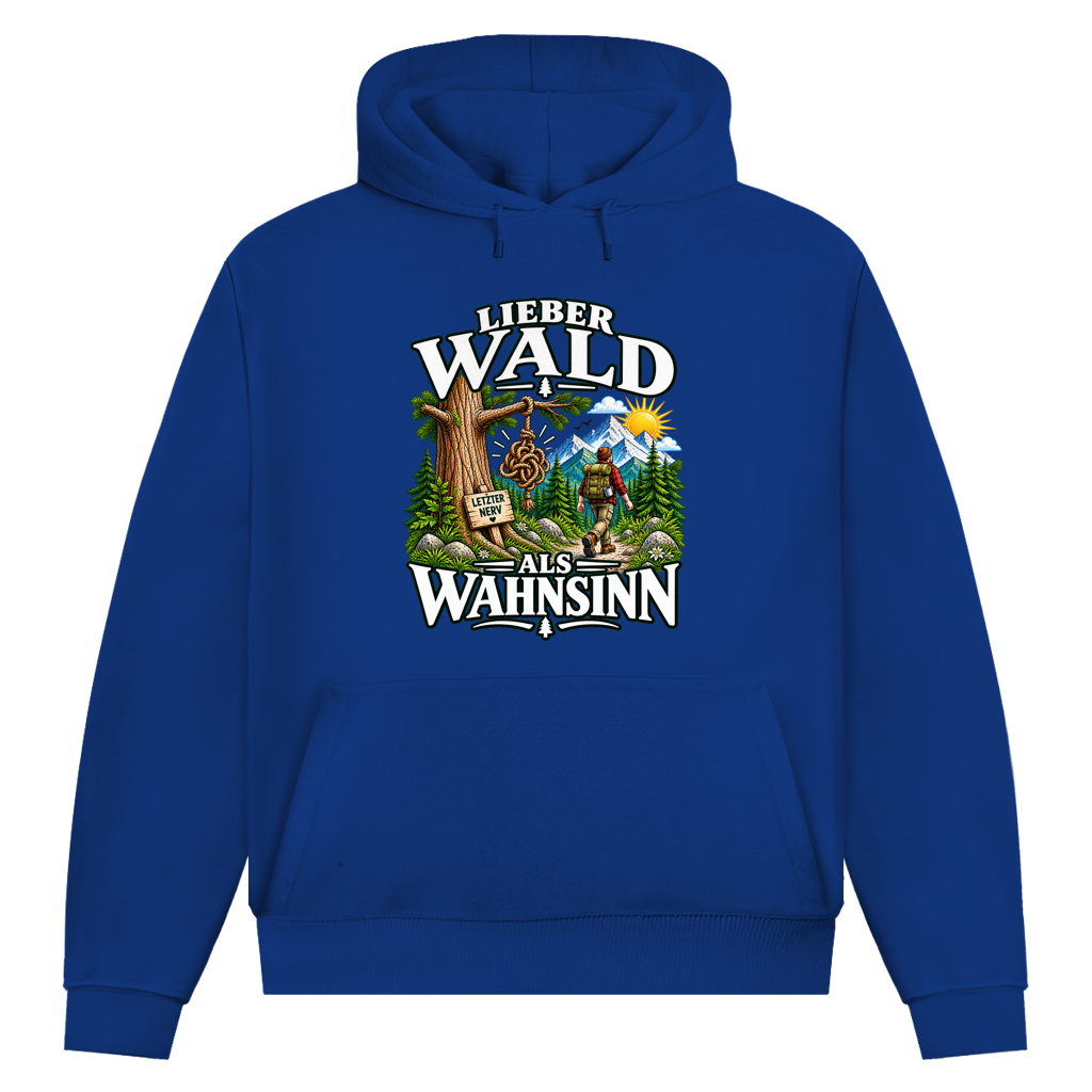 Herren Promo Hoodie Wahnsinn