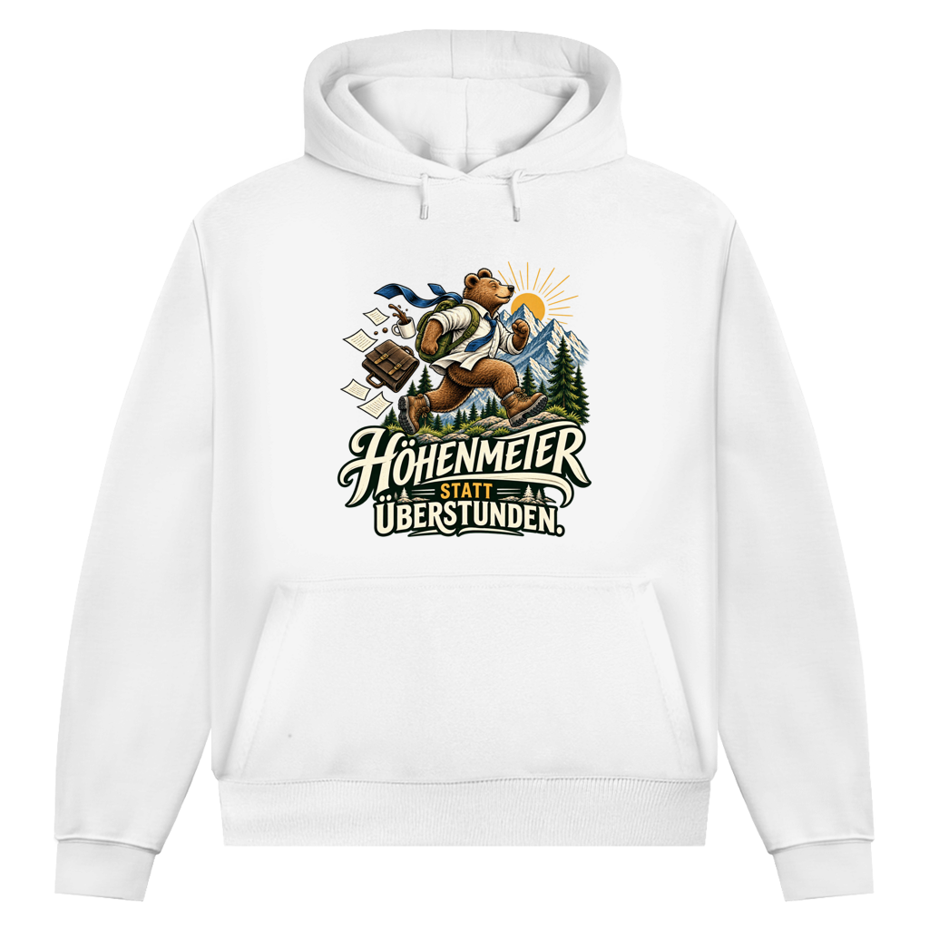 Herren Promo Hoodie Höhenmeter