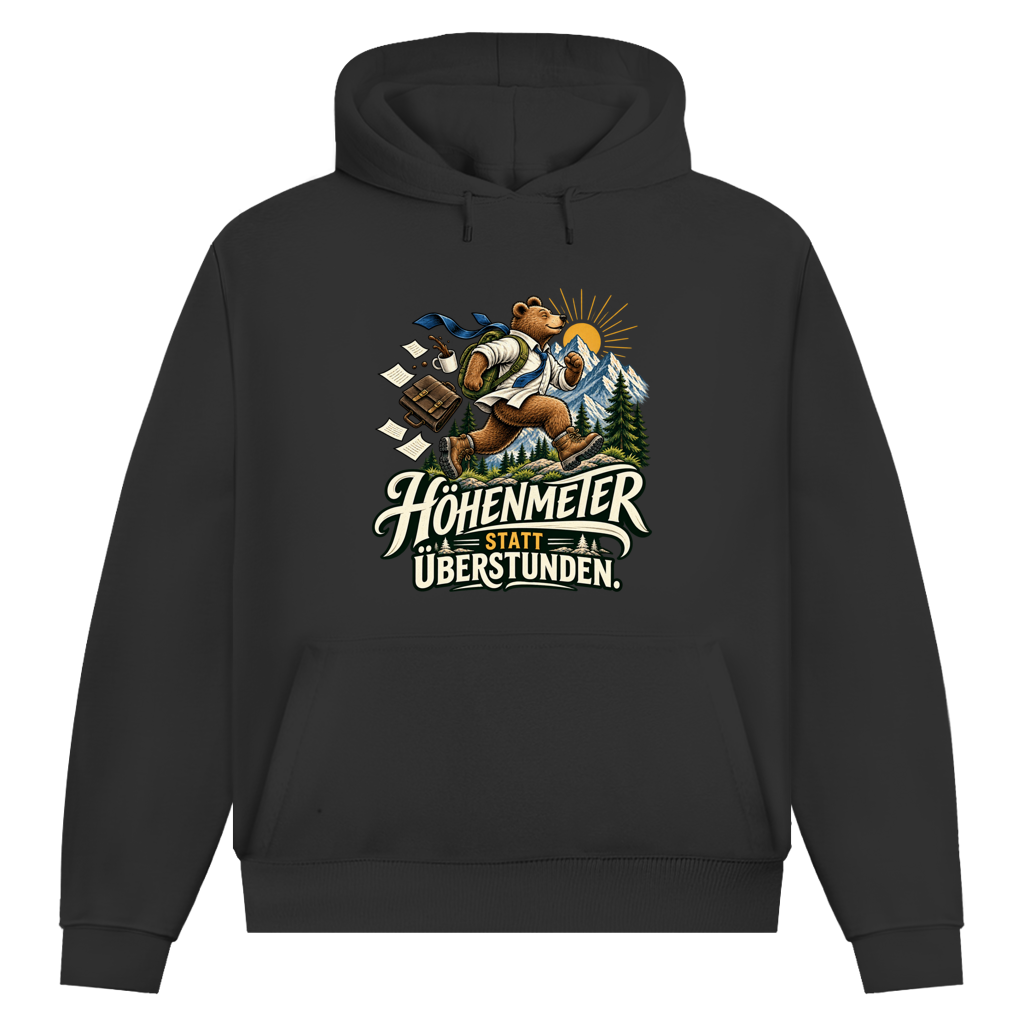 Herren Promo Hoodie Höhenmeter