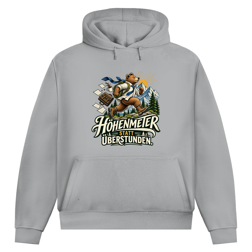 Herren Promo Hoodie Höhenmeter