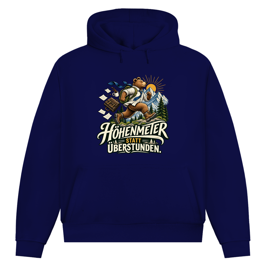 Herren Promo Hoodie Höhenmeter