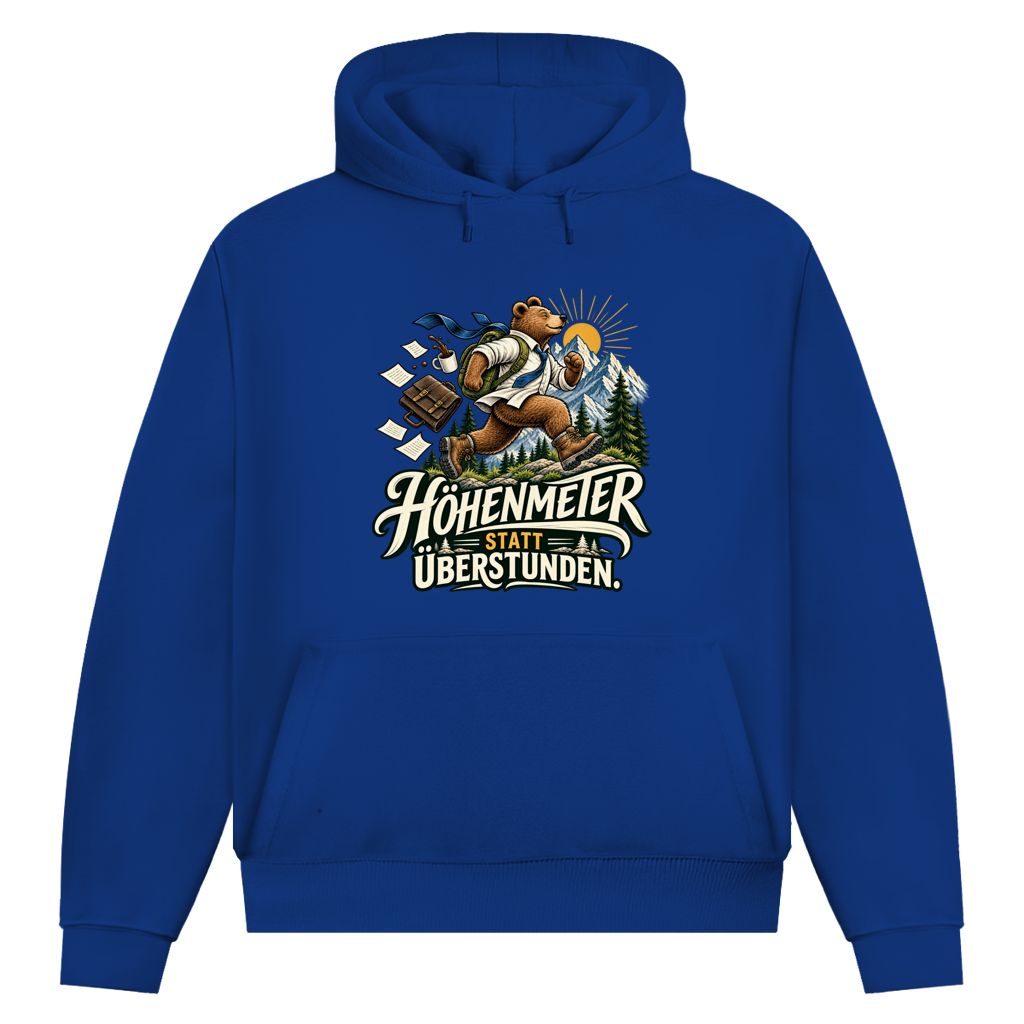 Herren Promo Hoodie Höhenmeter